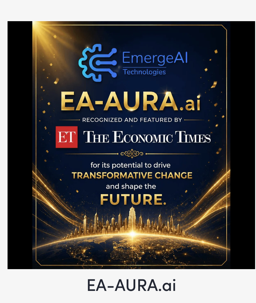 EA Aura featured by The Economic Times