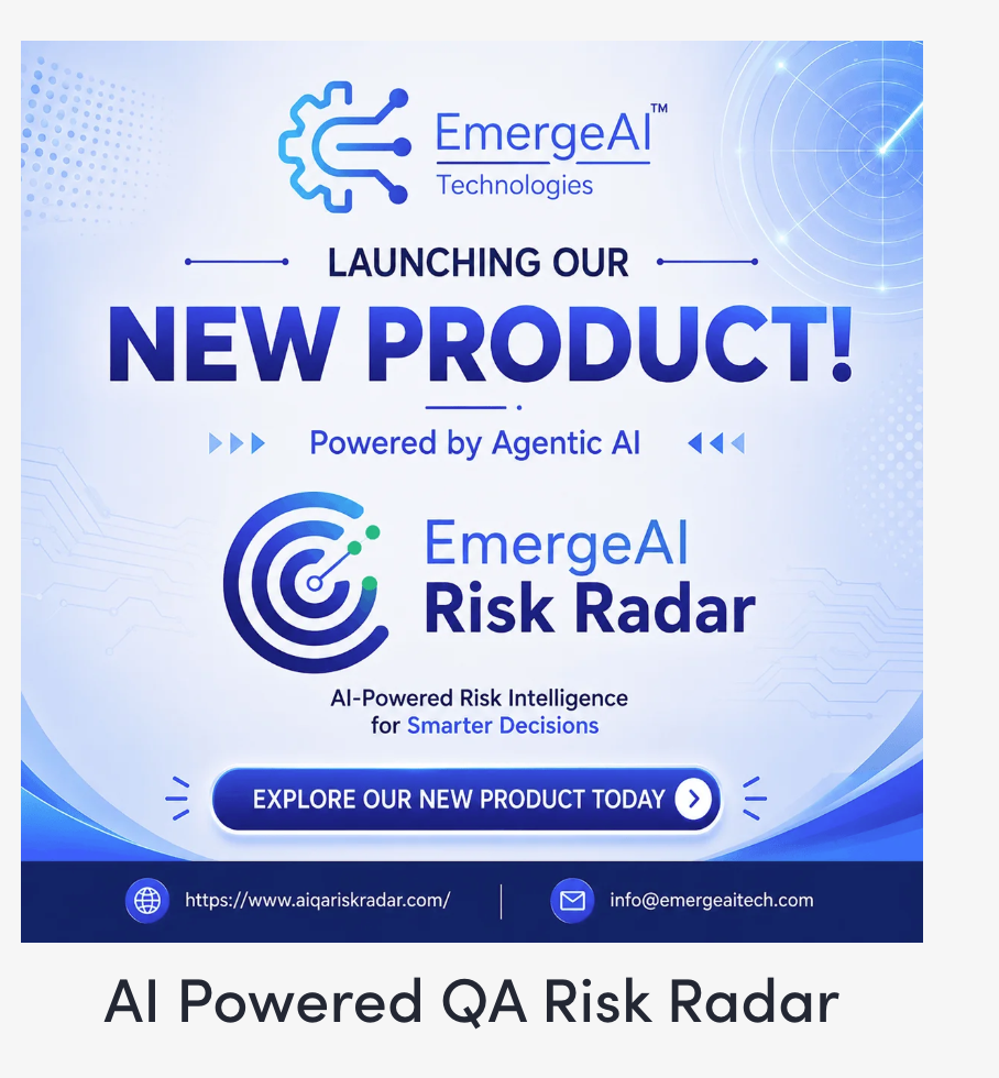 EmergeAI Risk Radar product